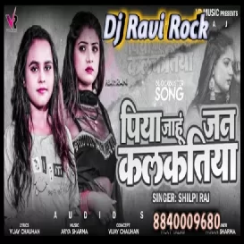 Dj पिया जाहू जन कलकतिया Shilpi Raj  Piya Jahu Jan Kalkatiya Dj Ravi Rock 