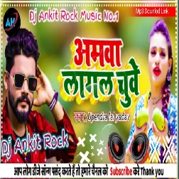 Amva Lagal Chuwe Upendra Lal Yadav New Lokgeet Dj Ankit Rock