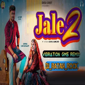 Jale 2 Sapna Choudhary New Haryanvi Song  Dance Mix 2024 #Hard Vibration Gms Remix #Dj Ratan Rock